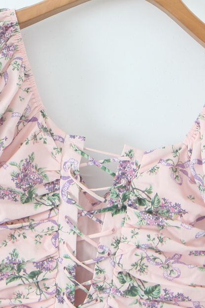 Aurora Bustier Dress