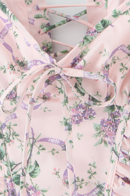 Aurora Bustier Dress