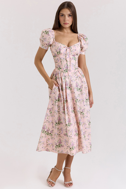 Aurora Bustier Dress