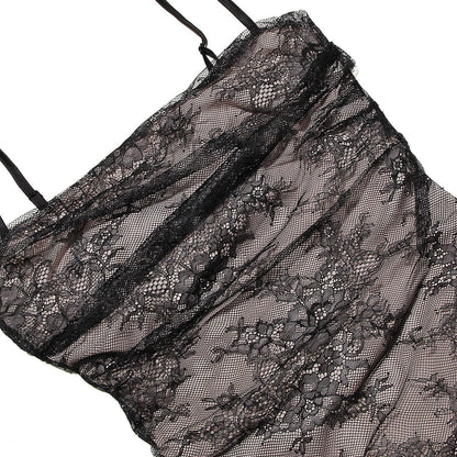 Briana Long Bustier Dress