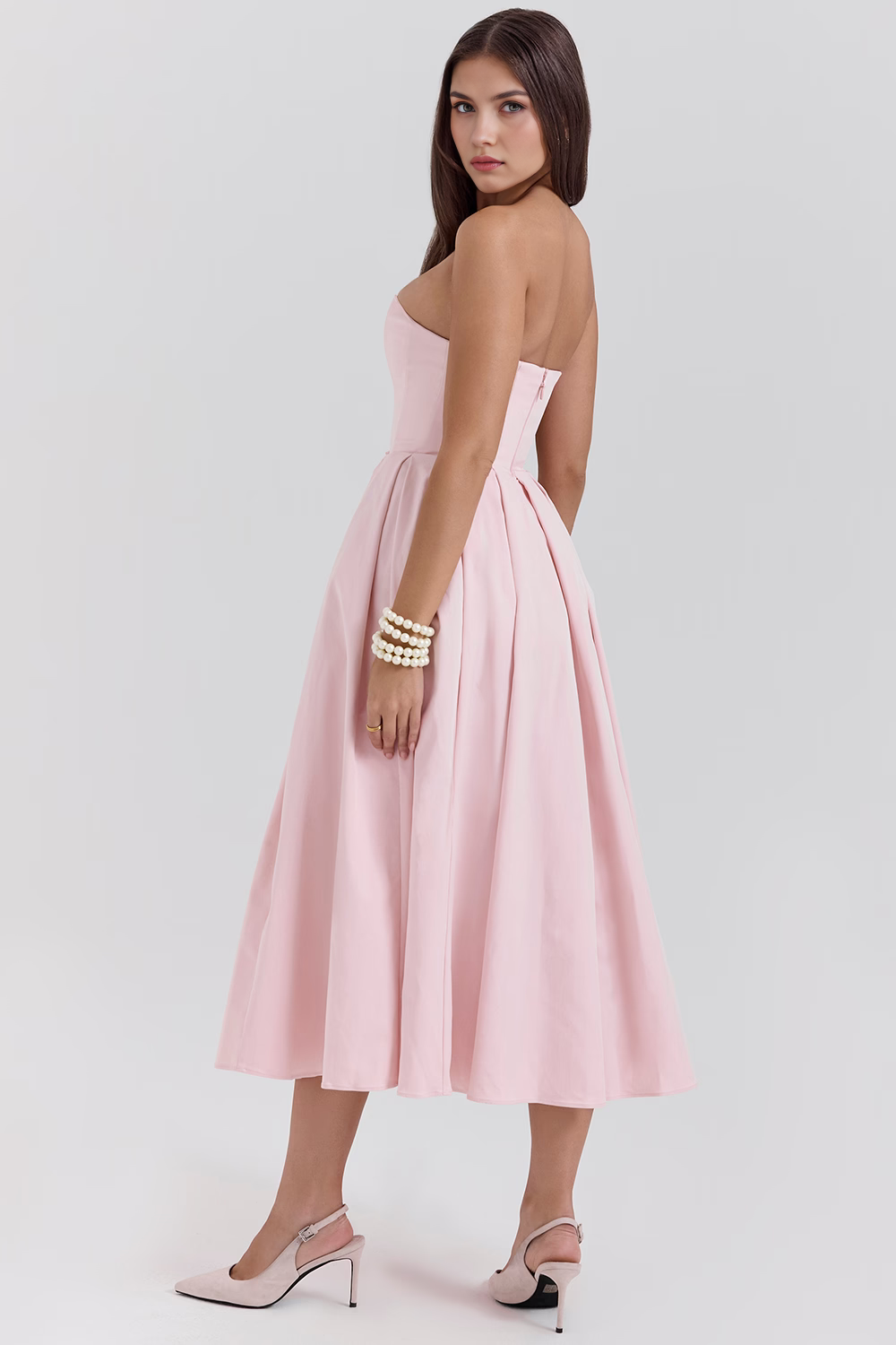 Celeste Bustier Dress