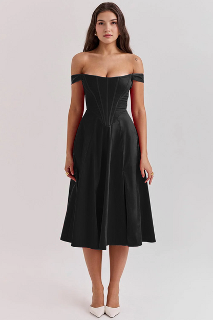 Olivia Bustier Dress