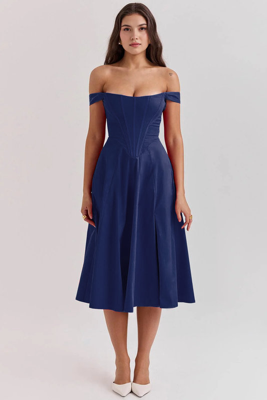 Olivia Bustier Dress