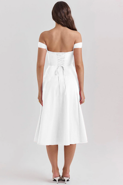 Olivia Bustier Dress